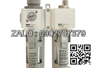 Bộ lọc khí nén - Lọc Đôi (hãng Airtac) GAFR40008SW