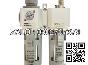 Bộ lọc khí nén - Lọc Đôi (hãng Airtac) GAFR40015SW