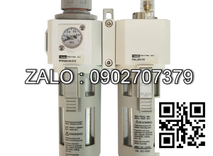 Bộ lọc khí nén - Lọc Đôi tách rời (hãng Parker) Cấp Dầu : PAL302-03-D-C