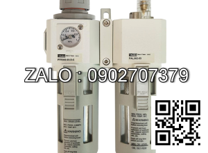 Bộ lọc khí nén - Lọc Đôi tách rời (hãng Parker) Cấp Dầu : PAL200-02-D-C