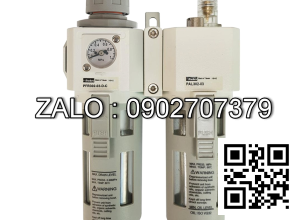 Bộ lọc khí nén - Lọc Đôi tách rời (hãng SMC) AWM20-01