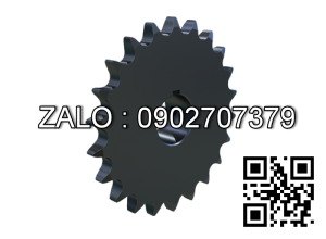 Nhông xích 80A - 33T răng Do=281 Dp=267.21 d=28