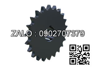 Nhông xích 80A - 65T răng Do=540 Dp=525.73 d=28