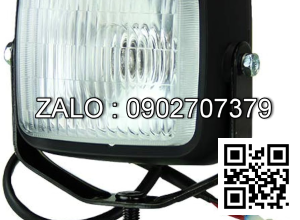 Đèn pha xe nâng 12V RH TOYOTA 8FD20/25/30 7FD40/7FDA50