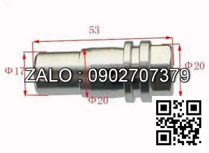 Chốt chặn liên kết lái 7FDG10/15/18/20/25 04943-20060-71