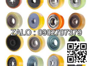 Bánh xe dầm biên dùng cho cầu trục ABUS 32 tấn