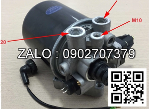 Bầu phanh lốc kê dùng cho xe tải chenlong HD3511-01(153)