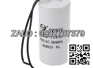Tụ khởi động motor bơm chìm CBB60 30uF-450V