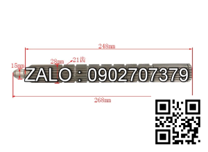 Nhông hộp số xe nang TOYOTA