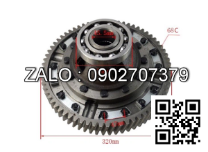 đầu bò ATF/FD20-35 H2000/CPC(D)20-35