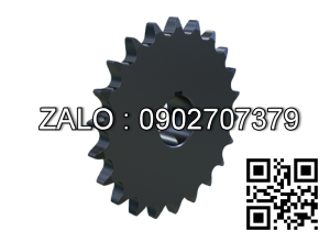 Nhông xích 120A - 10T răng Do=140 Dp=123.29 d=22