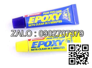 Keo AB EPOXY 2 (A: 90ml, B:30 ml)