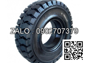 Lốp xe 23x9-10 PIO ( lốp đặc đen )