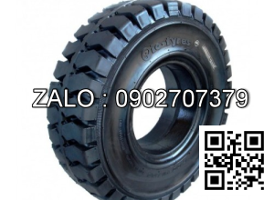 Lốp xe 550-15 5.50 Pio ( đặc đen )