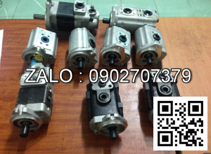 Cứu hộ xe nâng điện ngồi lái 2.0 tấn Komatsu