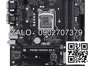 Mainboard Asus Prime H310M2 R2.0 (VGA/DVI/HDMI/M2/4 Khe Ddr) Chính Hãng FPT