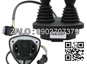 Linde joystick Doppelhebel 2 arretiert