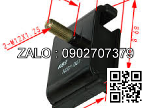 Cao su chân máy TOYOTA 2Z 1DZ 13Z 14Z ,4Y 5K