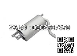 Ống xã khói FD20,25T6N/TD27