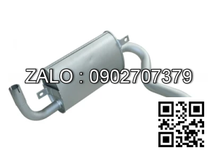 Ống xã khói H2000/ 2-2.5T/C240、K21、K25、4TNE98、V2403