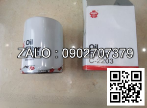 Lọc C2203 sakura ( lọc nhớt )