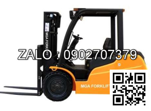 Xe Nâng Kẹp Giấy MGA Forklift MGA-3.5R