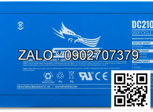 Bình ắc quy 12v 210AH Fullriver DC210-12 ( Kích thước 530x209x239mm)