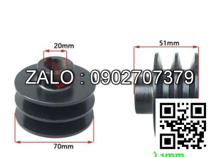Pulley đầu cốt NISSAN td27 A-12304-41K01