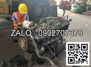 Xe nâng Vân Thiên Hùng sửa chữa xe nâng xăng 1.5 tấn Komatsu