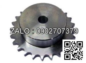 Nhông xích 40B - 12T răng OD=55