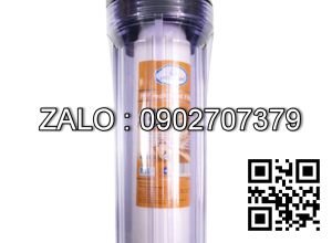 Ly lọc nước trong suốt phun sương