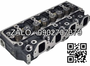 Nắp quy lát động cơ ISUZU 6BG1 , 6 CYL , CM3