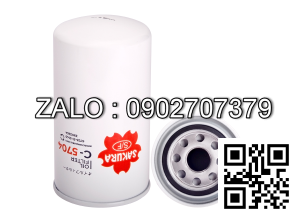 Lọc C5704 C-5704 Sakura ( nhớt )