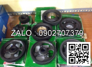 Bộ nhông đầu động cơ KUBOTA D722-ER-AG , 3 CYL , CM3