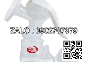 Máy Hút Sửa Bằng Tay , Gb Baby, Sami Nhật Bản - Tặng Kèm 6 Túi Trữ Sửa