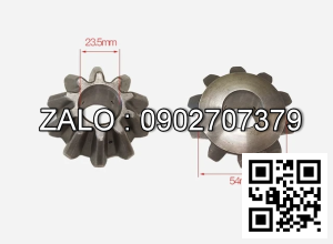 Nhông hộp số heli