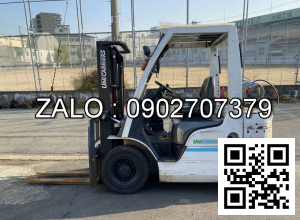 xe nâng dầu Nissan 2 tấn số tự động