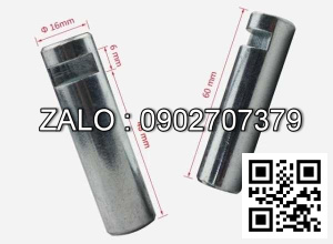 Chốt chặn liên kết lái phi 16x60