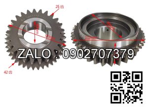 Nhông 23x41T TCM FD30Z5,FD30T6 ( nhông hộp số )