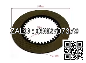 Lá bố tự động 37T 155.7*87.8*3