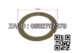 Lá bố tự động 42T 149.4*107.7*2.9