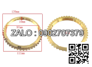 Hàm răng vàng TOYOTA 45T (114*93.5*12 )