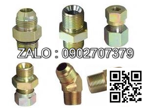 Đầu nối thủy lực 1 đầu ren ngoài NPT 3/8
