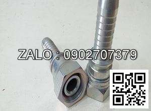 Đầu cút côn lồi ren ngoài G 3/8 inch x 19 inch