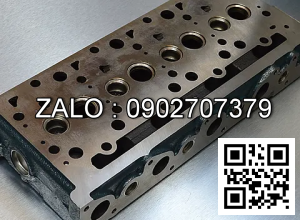 Nắp quy lát động cơ KUBOTA D1703 , 3 CYL , 1647 CM3