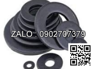 Lông đền phẳng thép đen M33