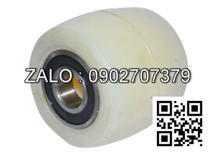 Bánh xe nâng tay nilong 50*70