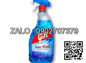 Nước lau kiếng Gift 540ml