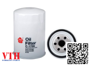 Lọc C1706 C-1706 Sakura ( Lọc nhớt )