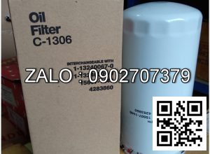 Lọc C1306 Sakura ( Lọc nhớt )